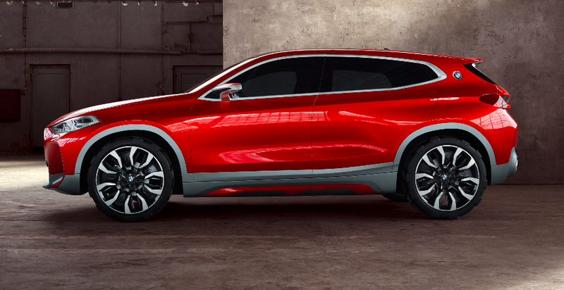 Illustration for article titled The BMW Concept X2 Wants To Eat Your Kidneys With Its Kidneys
